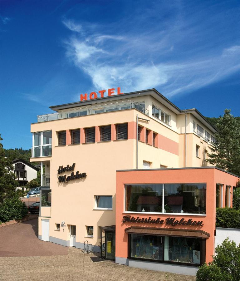 Hotel Malchen Garni Seeheim-Jugenheim Εξωτερικό φωτογραφία