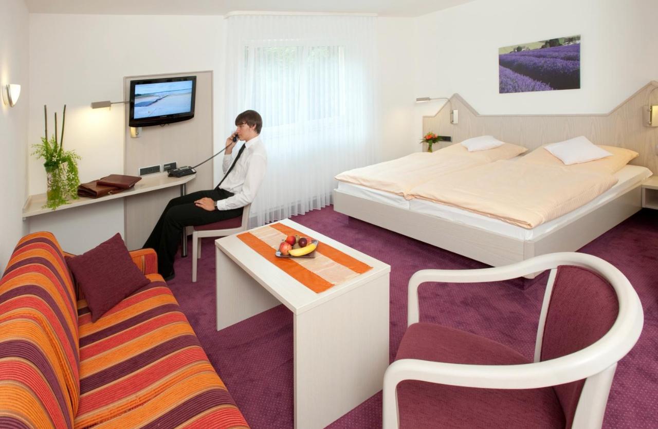 Hotel Malchen Garni Seeheim-Jugenheim Δωμάτιο φωτογραφία